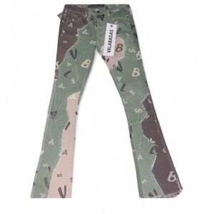 Mens Camouflage Jeans